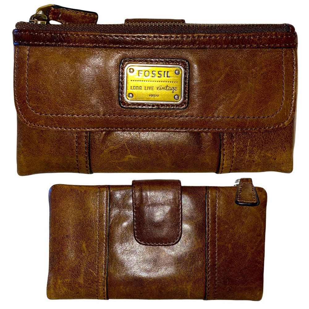 Fossil Emory Clutch